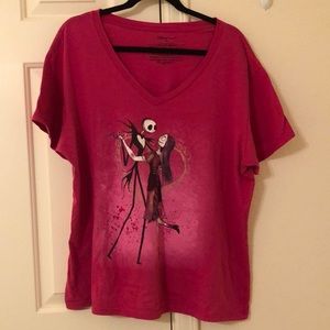 Disney Jack & Sally slightly used 100%Cotton